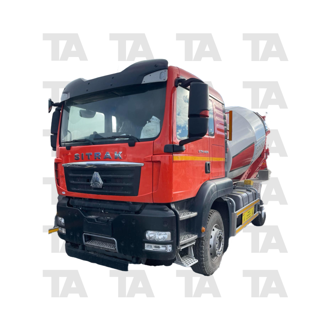 Автобетоносмеситель SITRAK ZZ5257V384GE1